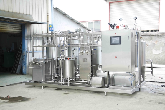 소규모 낙농업 우유 저온 살균 기계 판형