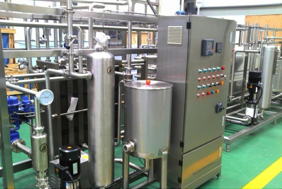 요구르트와 아이스크림을 위한 산업적 우유 판식 살균기 기계