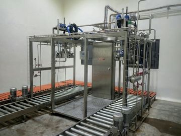 음료 무균 부대 충전물 10L/50L/220L 자동적인 무균 주스 충전물 기계