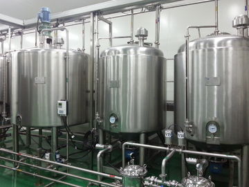 우유 CIP 세척 체계 자동적인 맥주와 Cip 양조 청소 체계