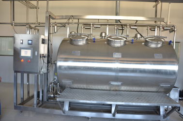 음료 우유 식물 청소를 위한 조밀한 CIP 세척 체계 기계