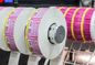 자동적인 레테르를 붙이는 기계를 위한 튼튼한 특별한 사업 스티커 목록 인쇄