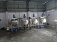 유리병 충전기와 500 kg/H 볶음 요리 칠리소스 생산 라인