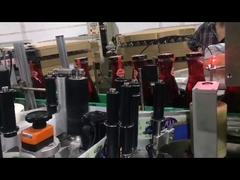 Round Bottle Sticker Food Processing Equipment For Cider Beer Labeling