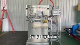 단일 턱받이 파일링 기계