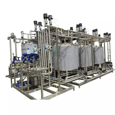 기계를 자동으로 만드는 유제품 저온 살균 우유 요구르트