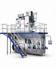 높은 효율성 및 생산성 UHT 우유 가공 라인 UHT 우유를 위해 PLC SUS304/316로 500-20000l / H를 사용자 정의