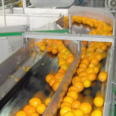 고품질 사용자 정의 가능한 오렌지 생산 공장 새로운 과일 주스 처리 기계 오렌지 / 레몬 / 탱저린 주스 처리 장비