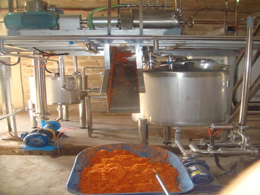 맞춤형 cpmplete 토마토 처리 라인 중국 토마토 소스 처리 기계 토마토 주스 / 소스 / 제임을위한 고품질 장비