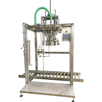사용자 지정 운영에 쉬운 BID 비세프틱 필러 10L / 50L / 220L 자동 비세프틱 주스 / 우유 / 물 채우기
