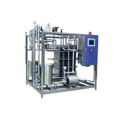 8T/H SUS304 135-150 우유를 위한 UHT 저온 살균기 기계장치