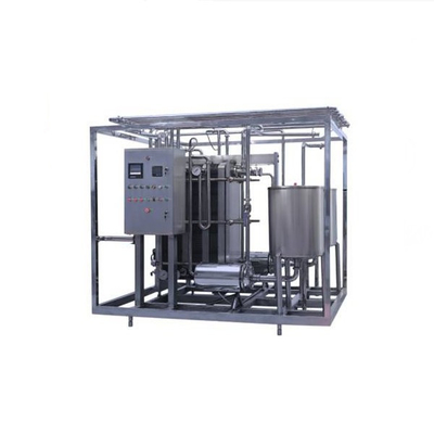 8T/H SUS304 135-150 우유를 위한 UHT 저온 살균기 기계장치