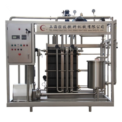 8T/H SUS304 135-150 우유를 위한 UHT 저온 살균기 기계장치