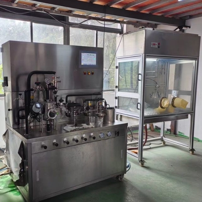 30L/H 5.0Mpa DSI 우유 살균기
