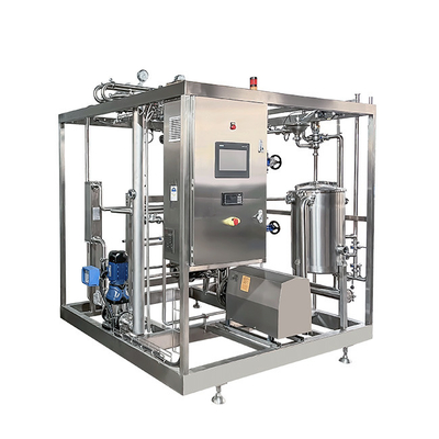 우유/요구르트/알 액체 처리 라인 프로페셔널 파스터라이제 Sterilizer 500-20000l/H 맞춤형 파스터라이제 SUS 304/316