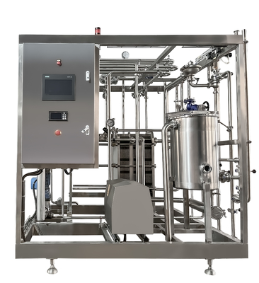 우유/요구르트/알 액체 처리 라인 프로페셔널 파스터라이제 Sterilizer 500-20000l/H 맞춤형 파스터라이제 SUS 304/316
