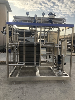 다양한 용량 500l/H-20000l/H 과일 주스 처리 라인을 위한 파스터라이제이션 기계