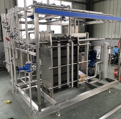 다양한 용량 500l/H-20000l/H 과일 주스 처리 라인을 위한 파스터라이제이션 기계