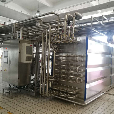 사용자 지정 고효율적인 살균 치리 소스 치리 처리 라인을 위한 Uht 살균기 Plc와 함께 완전 자동