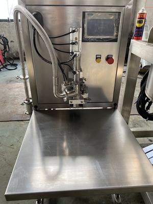 SUS304/316과 함께 2L/10L/25L BIB 요거트/커피/수스 필러에 대한 새로운 고비용 비애세틱 BIB 채식 기계