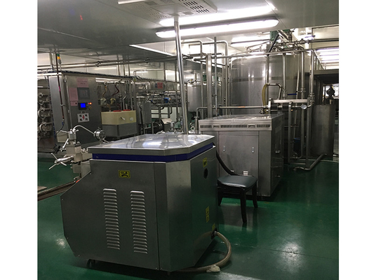 500-20000l / h UHT 우유 생산 라인 전문 UHT 우유 가공 장비 SUS304/316