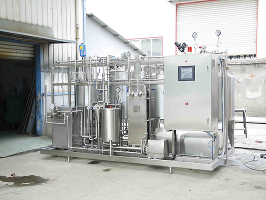 500-20000l / h UHT 우유 생산 라인 전문 UHT 우유 가공 장비 SUS304/316
