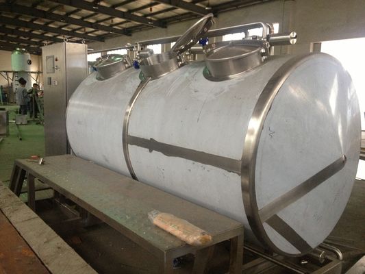 CIP 3000 CIP 세탁 시스템 ISO 9001 인증 식품 음료 가공 라인 산업 생산용 자동 청소