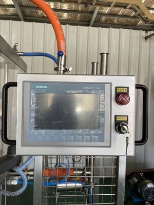 220V 50Hz 3상 전원 공급 장치, PLC 제어 시스템을 갖춘 무균 백 충진기, 정확한 무균 충진 솔루션 제공
