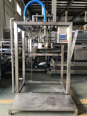 Stainless Steel Egg Liquid Food Beverage Raw Material Including Tea Extract Fruit Puree and Coffee Concentrate Options