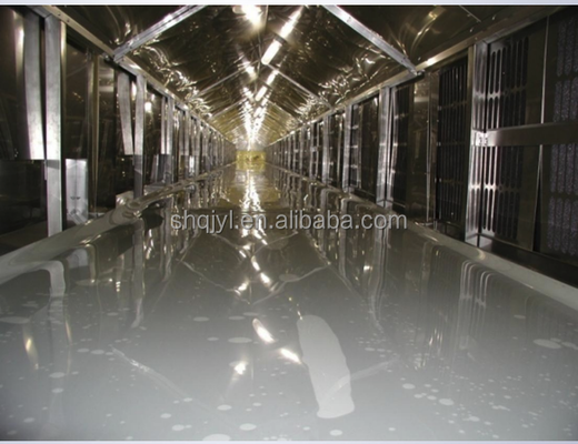 신제품 50-250KG SUS304 계란 분말 굴절 윈도우 건조기 중국 공장