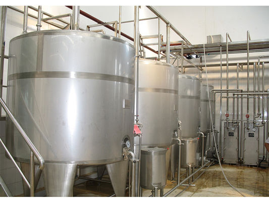 CIP 3000 CIP 세탁 시스템 ISO 9001 인증 식품 음료 가공 라인 산업 생산용 자동 청소