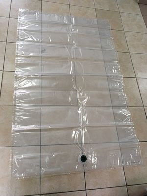 맞춤형 투명 무균 1-20리터 백 나일론 PE, 뜨거운 액체 식품 포장용, 주스 오일 소스 과일 페이스트 백인박스